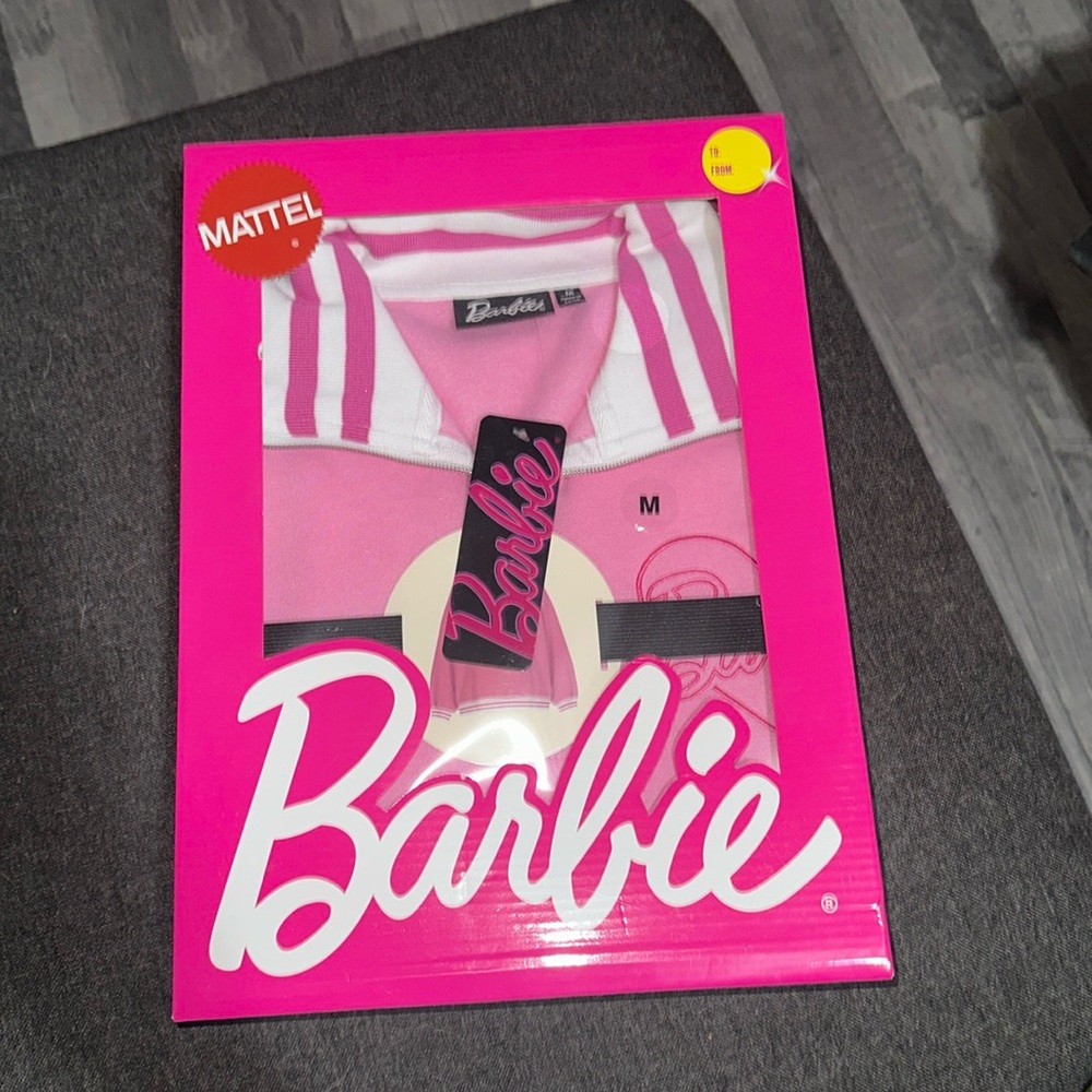 PINK BARBIE Sweater in Gift Box M